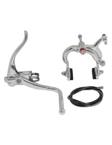 Road Alloy Brake Front Chrome.
